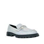 Ballerinas Genesis para niña color plateado