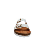 Sandalias flats Beatriz para niña color blanco