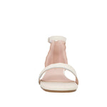 Sandalias de tacón Abbie para niña color blanco