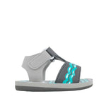 Sandalias Dario para infante color gris
