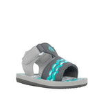 Sandalias Dario para infante color gris