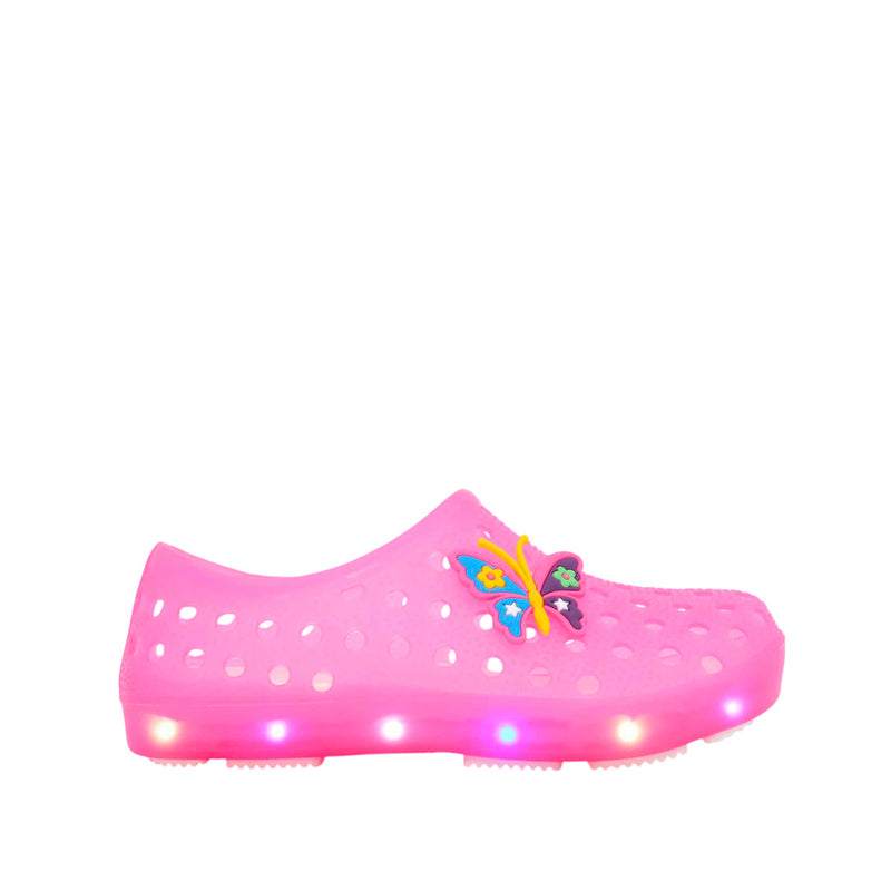 Sandalias Cande para infante color rosado