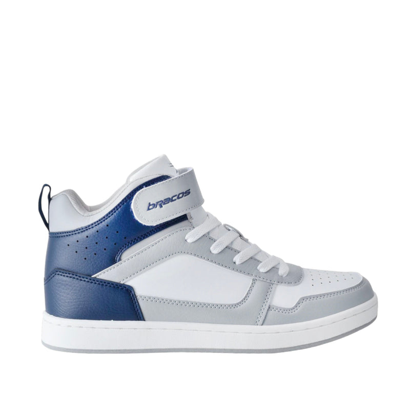 Sneakers Giannis para hombre color gris y navy