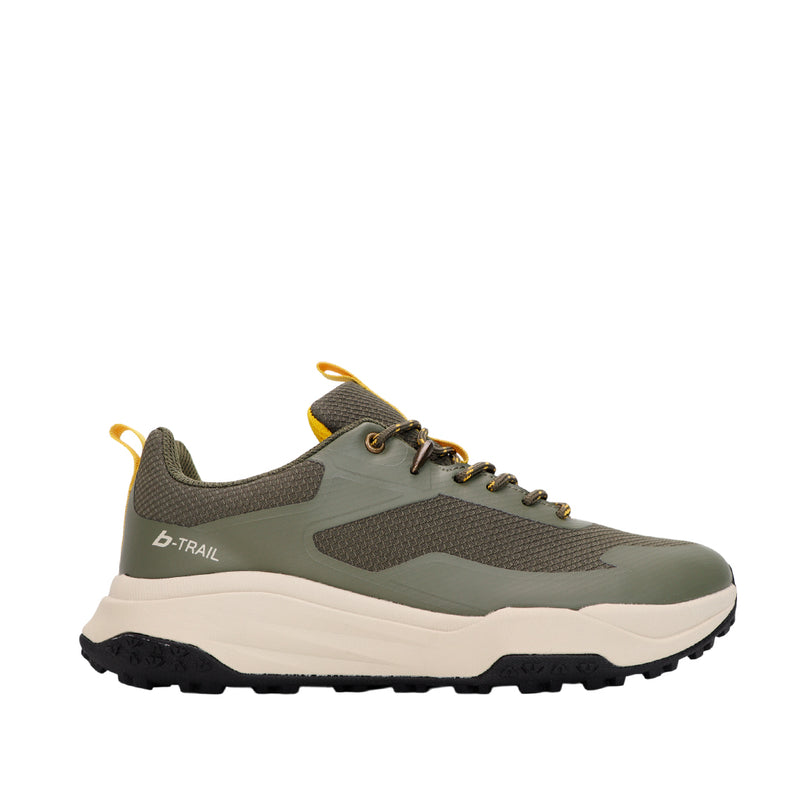 Tennis F22 para hombre color olivo