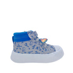 Canvas Cory para infante color gris