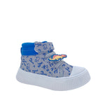 Canvas Cory para infante color gris