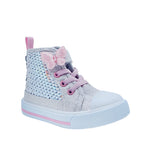 Botas Valeria para infante color blanco