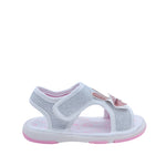 Sandalias Rebe para infante color blanco