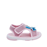 Sandalias Rebe para infante color rosado