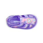 Sandalias Paris para infante color morado