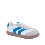 Sneakers Leo para niño color blanco y azul