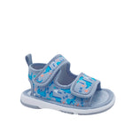 Sandalias Roger para infante color gris