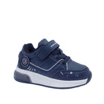 Tennis con luces Henry para infante color negro