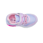 Tennis con luces Polly para infante color lila