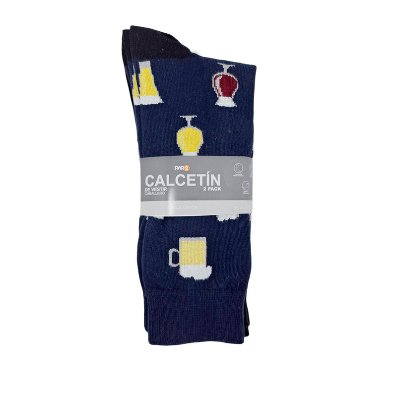 Calcetines Vest unisex color negro