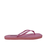 Sandalias flats Dony para mujer color blush