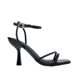 Sandalias de tacón Wilda para mujer color negro