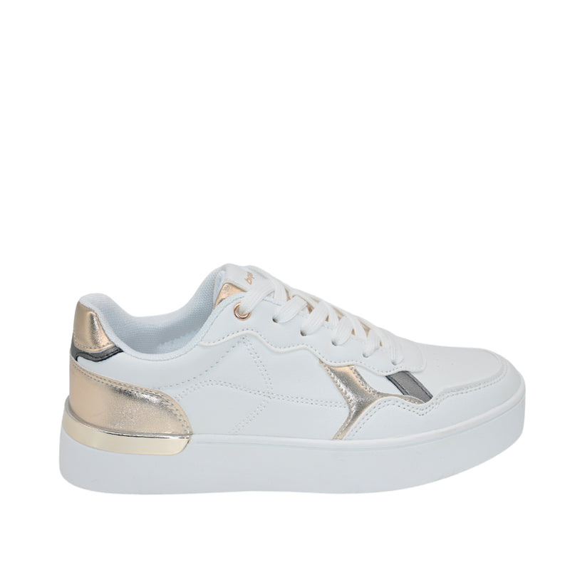 Sneakers Zary para mujer color blanco