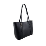Cartera tote Yeriely para mujer color negro