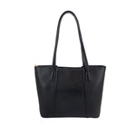 Cartera tote Yeriely para mujer color negro