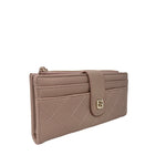 Billetera Lily para mujer color blush