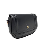 Cartera crossbody Julie para mujer color negro