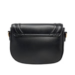 Cartera crossbody Julie para mujer color negro