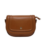 Cartera crossbody Julie para mujer color tan