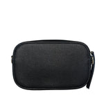 Cartera crossbody Alanna para mujer color negro
