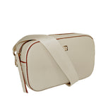 Cartera crossbody Alanna para mujer color taupe