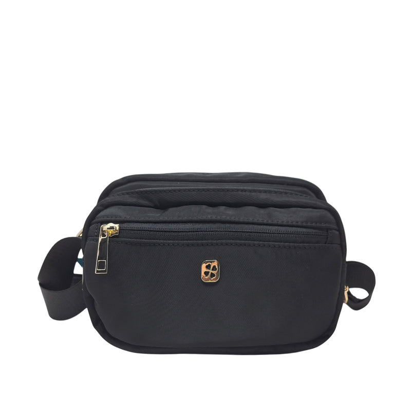 Cartera crossbody Celia para mujer color negro