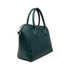 Cartera satchel Emely para mujer color verde