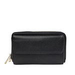 Billetera Lara para mujer color negro