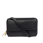 Billetera Lara para mujer color negro