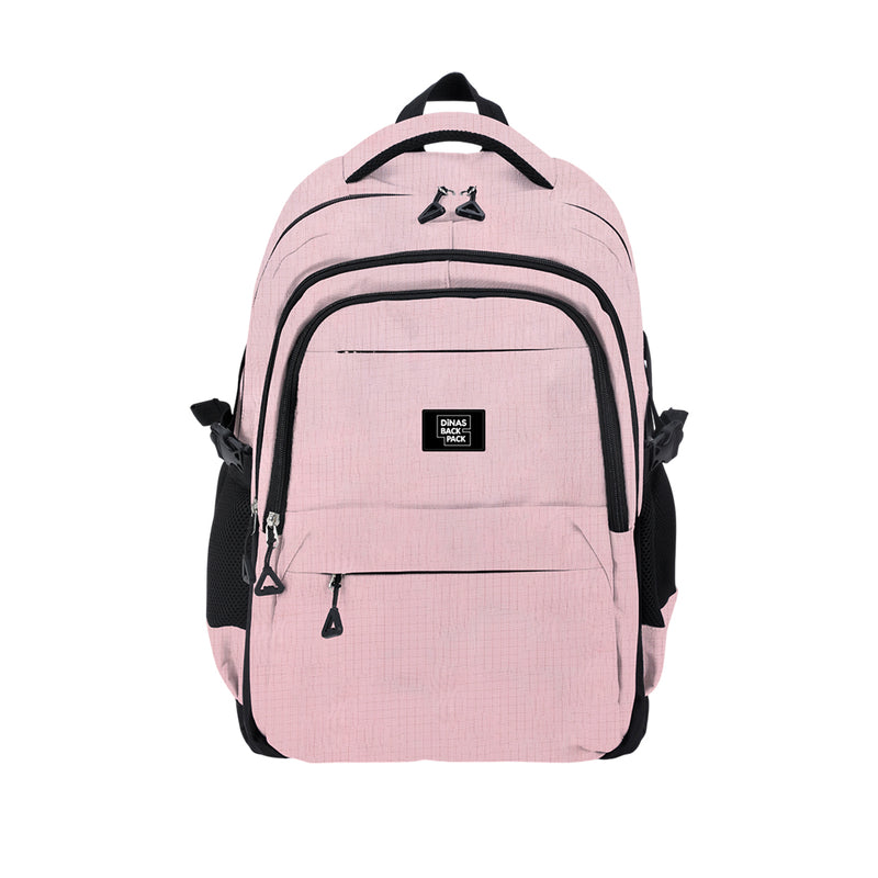 Mochila Remy unisex color rosado