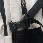 Mochila Remy unisex color gris