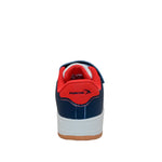 Tennis Austin para infante color azul y rojo