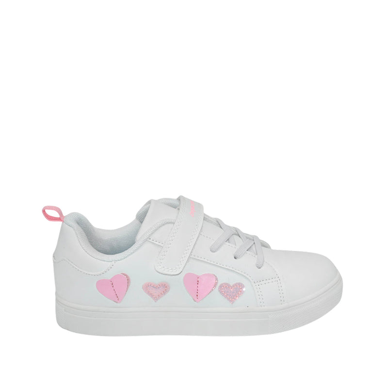 Sneakers Sammy para niña color blanco