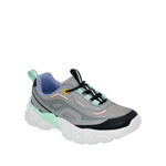 Tennis Sasha para niña color gris