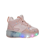 Sneakers Ronda para niña color rosado