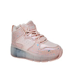 Sneakers Ronda para niña color rosado