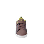 Sneakers Dino para infante color café