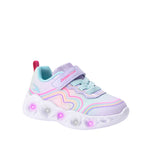 Tennis con luces Estrella para infante color morado
