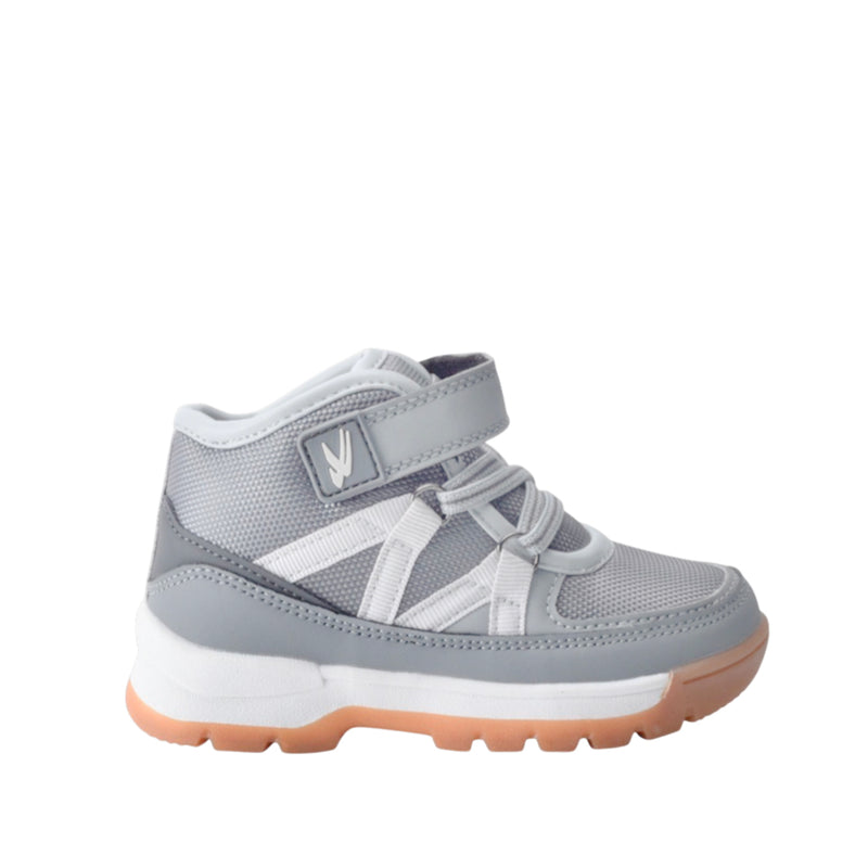 Botas Johnny para infante color gris