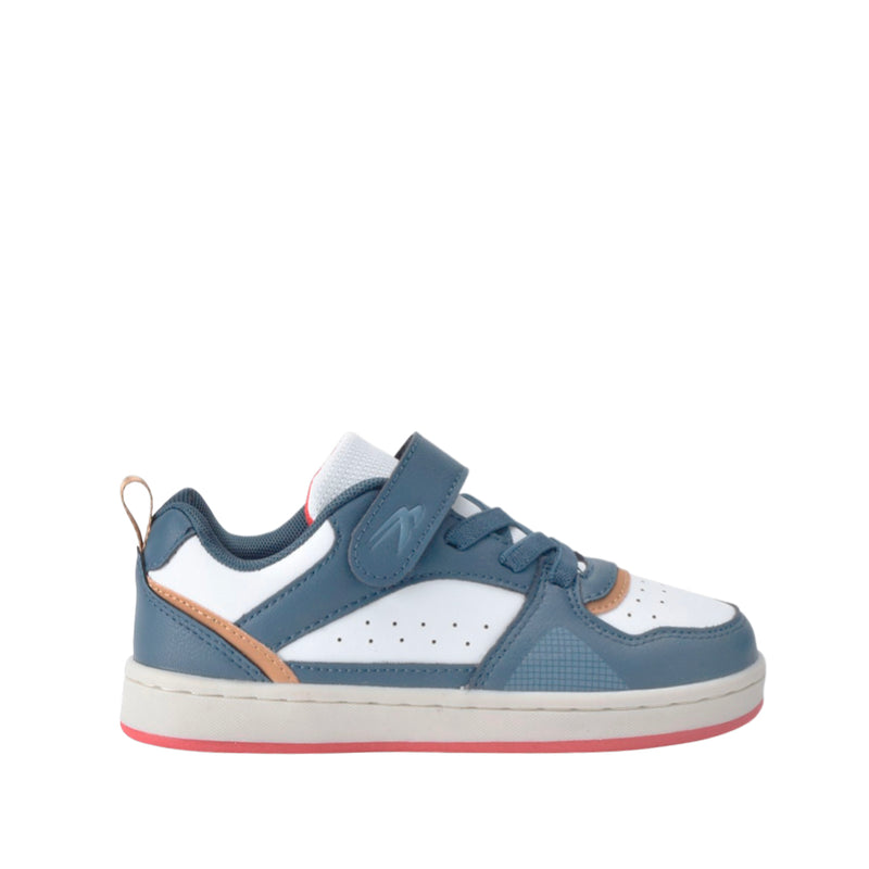 Tennis Noah para niño color blanco y azul