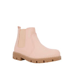 Botas Paola para niña color blush