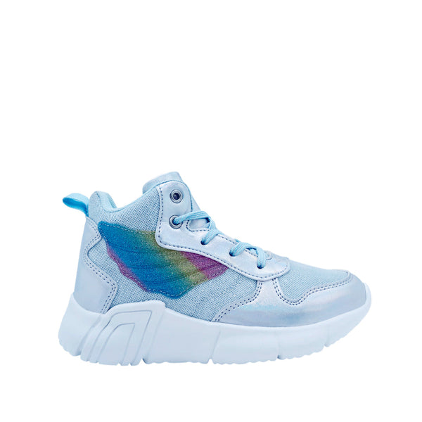 ⭐︎Conny!⭐︎ Sneakers Conny para niña color plateado - PAR2 Panamá