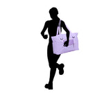 Cartera Bunder unisex color morado