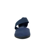 Cuña Nantha para mujer color navy