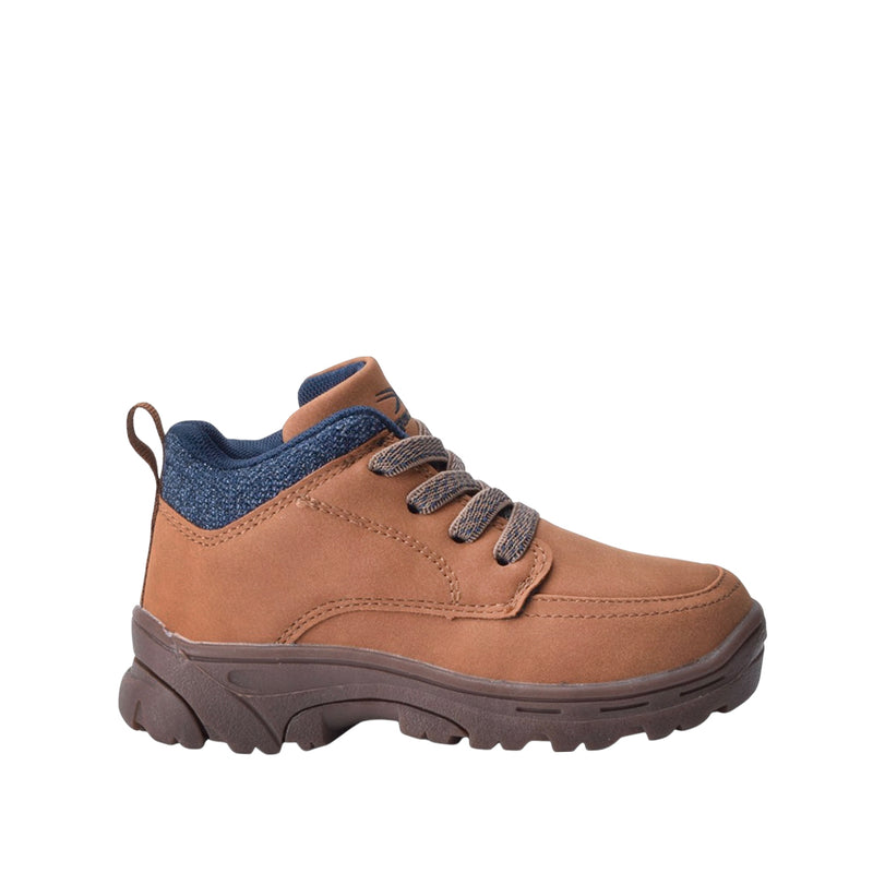 Botas Darwin para infante color tan